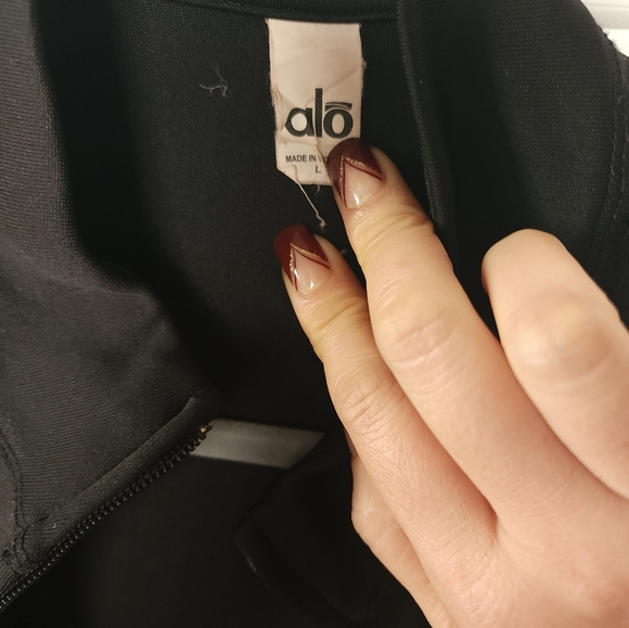 Alo yoga spinning jacket - Picture 5 of 6